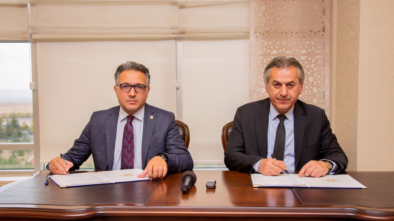 Selçuk Üniversitesi ile Konya İl Milli Eğitim Müdürlüğü arasında iş birliği